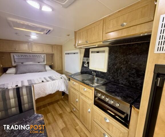 2012 Millard Longreach Cape