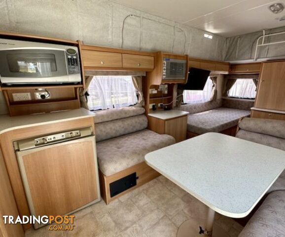 2007 Jayco Destiny Pop Top