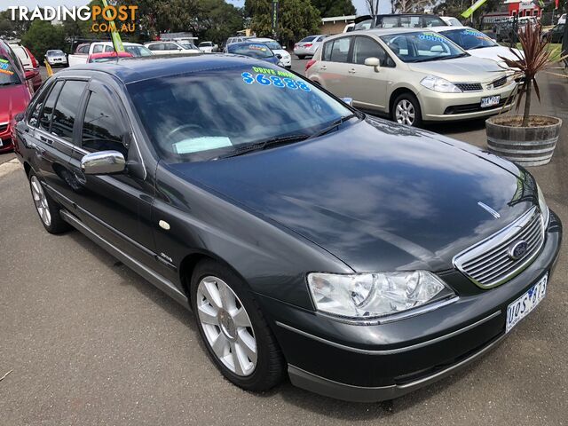 2007 FORD FAIRLANE GHIA BF 4D SEDAN