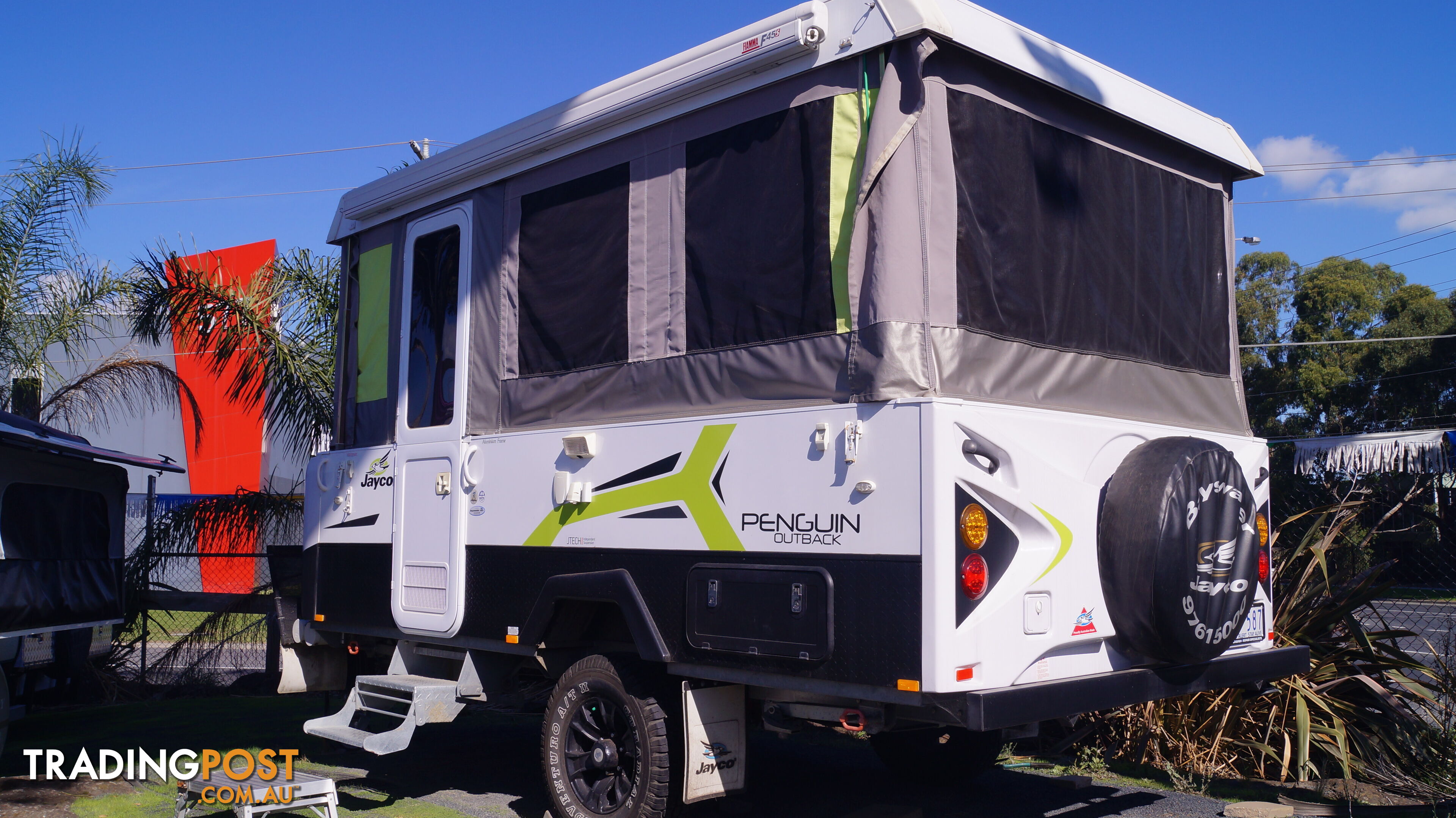 2015 Jayco penguin outback