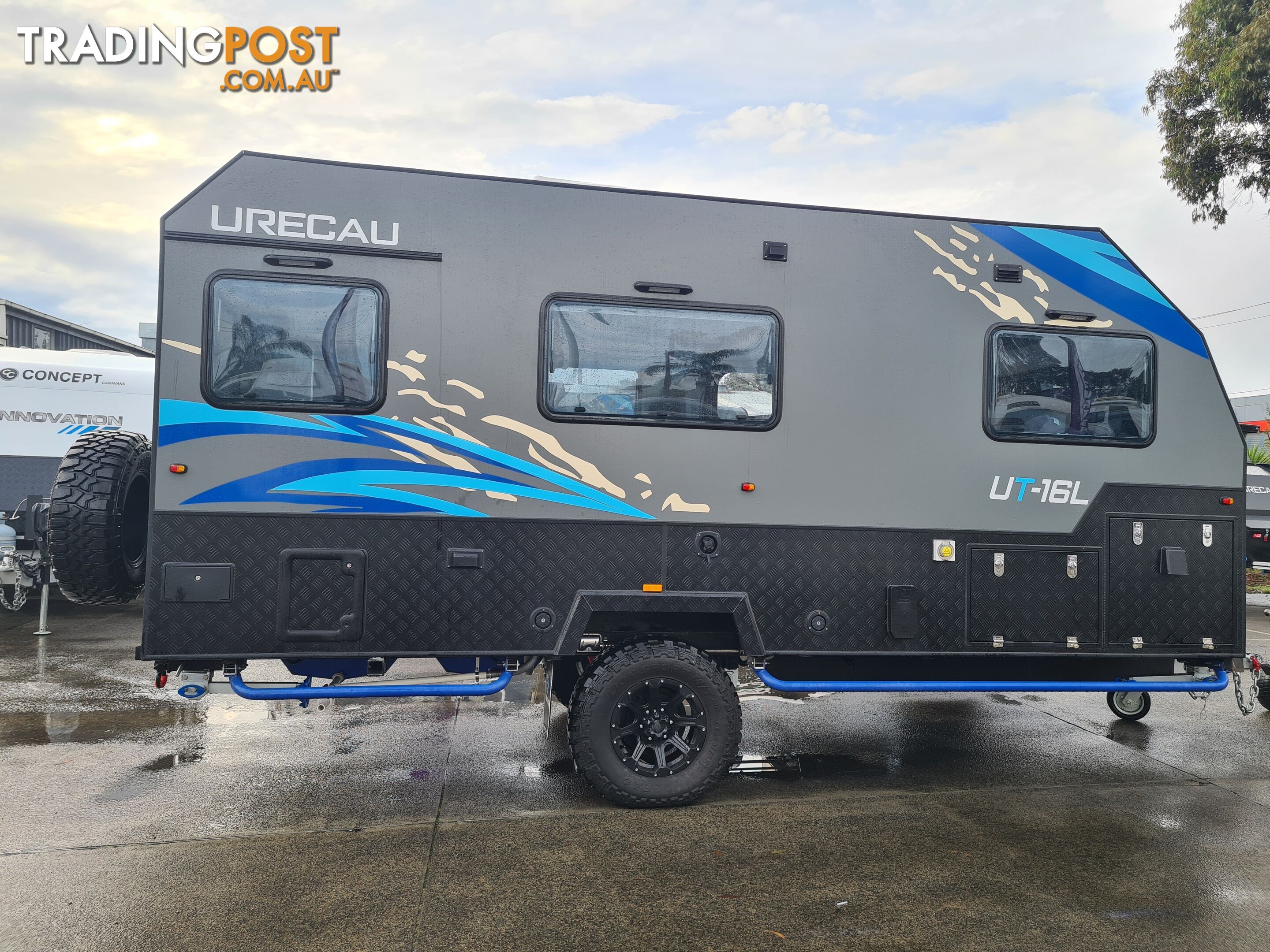 URECAU UT 16 L OFF ROAD CARAVAN