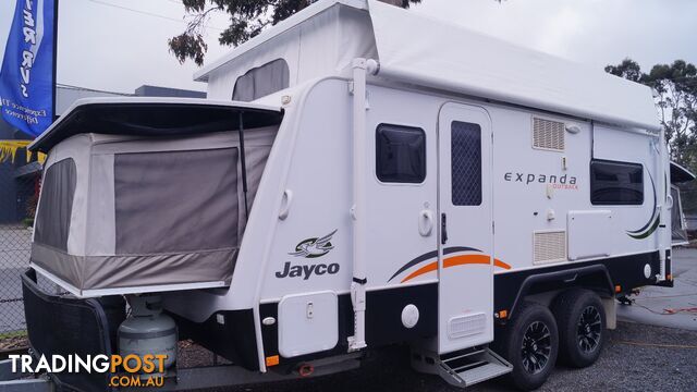 2013 JAYCO EXPANDA OUTBACK   *Available for inspection at Bayswater*