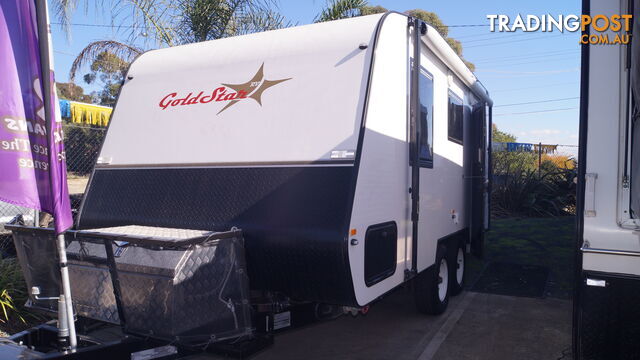 2021 Gold star caravan NEW