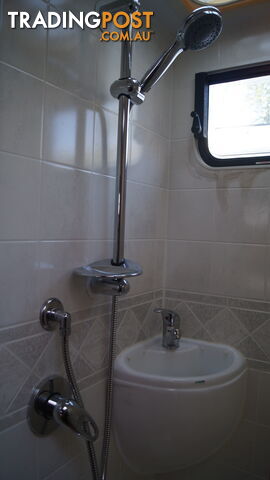 2011 Duet Bunk shower toilet 