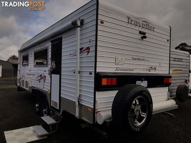 2009 Traveller Sensation ***Available for inspection in Bayswater***Dropped in Price****