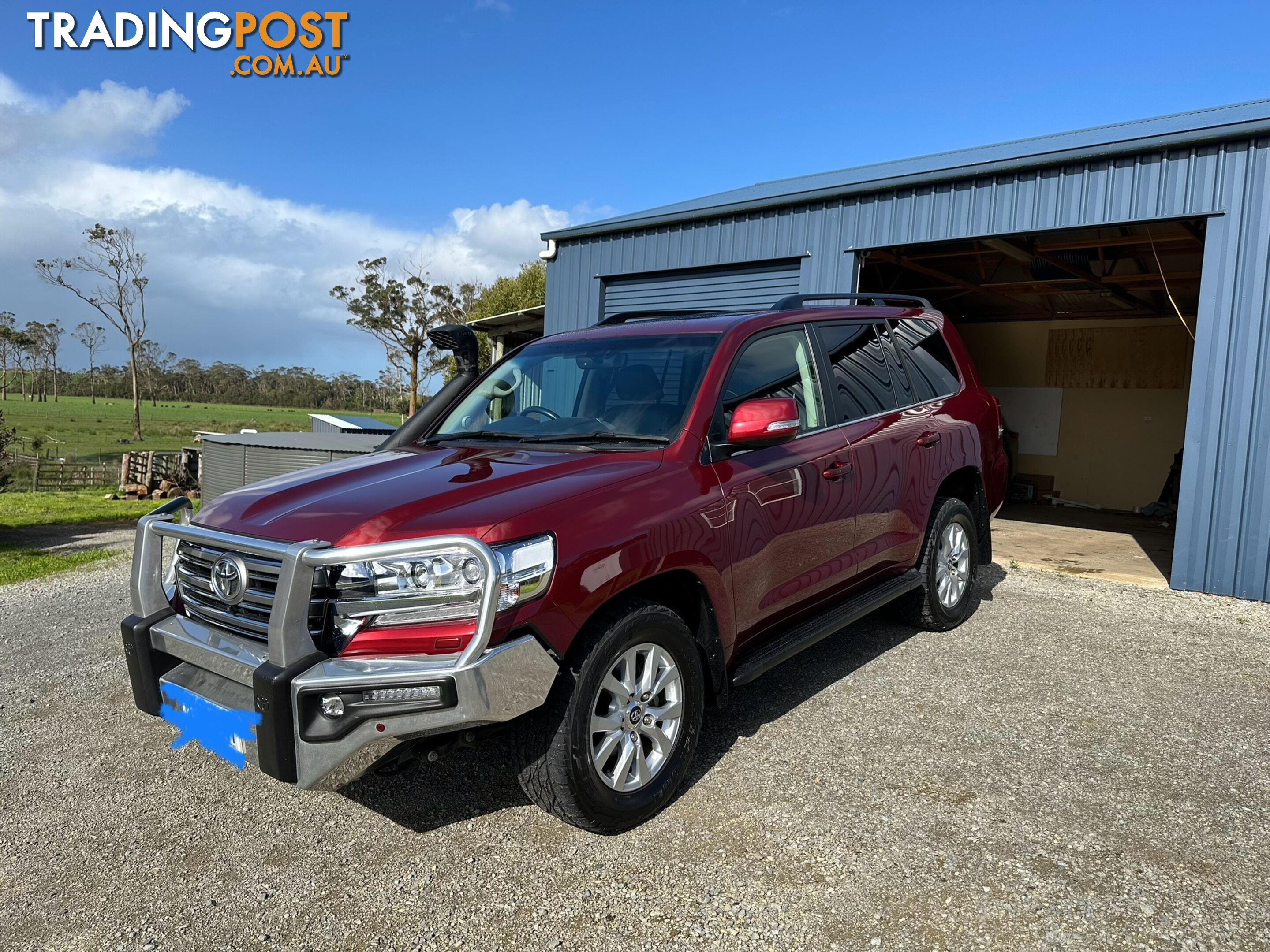 2019 Toyota Landcruiser LC200 VX Wagon Automatic