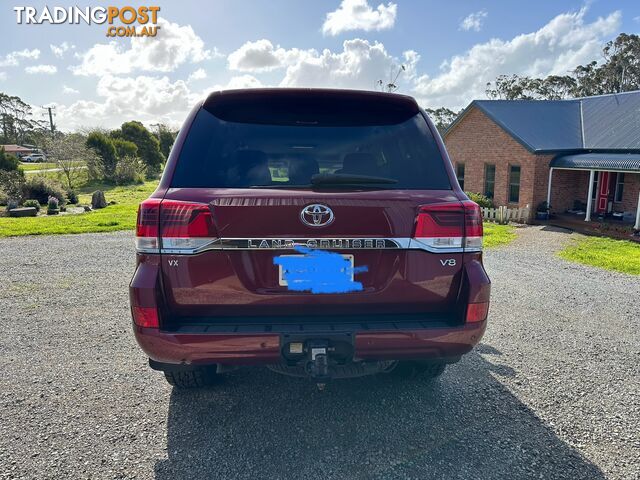 2019 Toyota Landcruiser LC200 VX Wagon Automatic