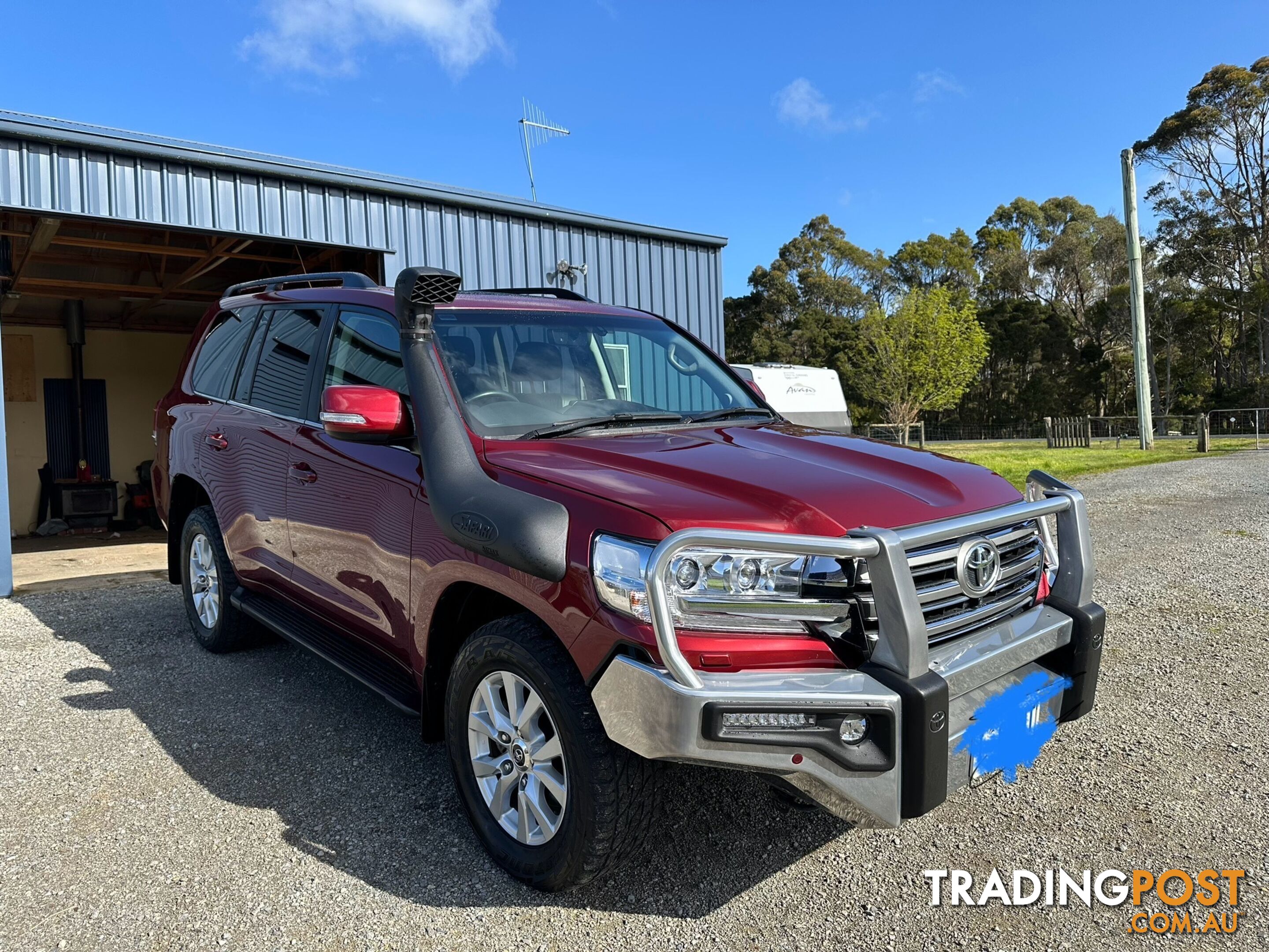 2019 Toyota Landcruiser LC200 VX Wagon Automatic