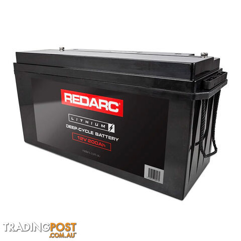 REDARC 12V 200Ah Lithium Deep Cycle Battery