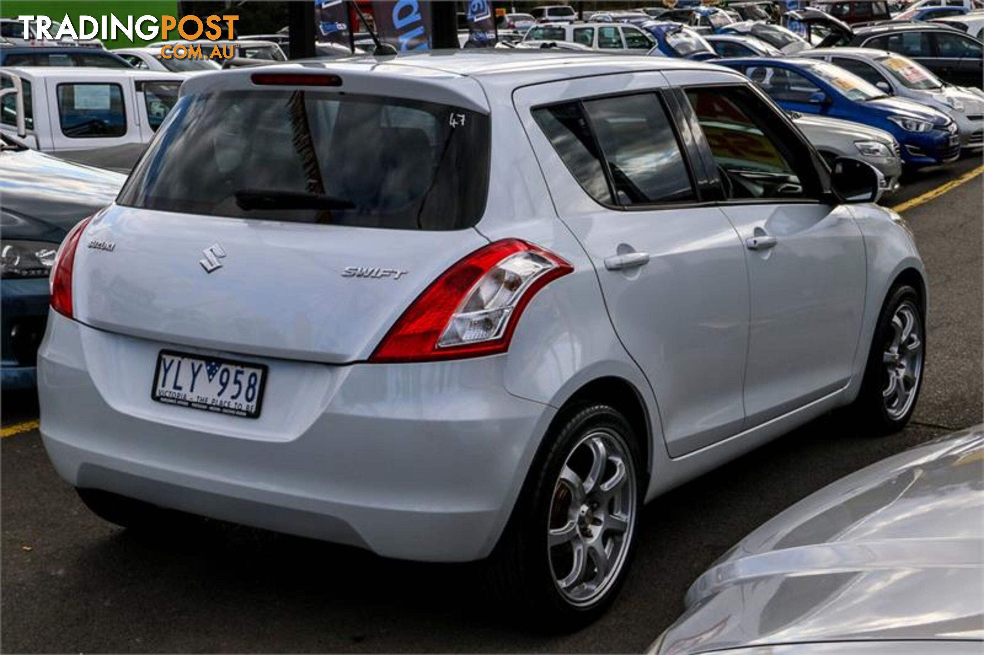 2011  Suzuki Swift GL FZ Hatchback