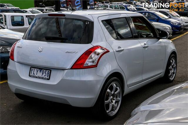 2011  Suzuki Swift GL FZ Hatchback