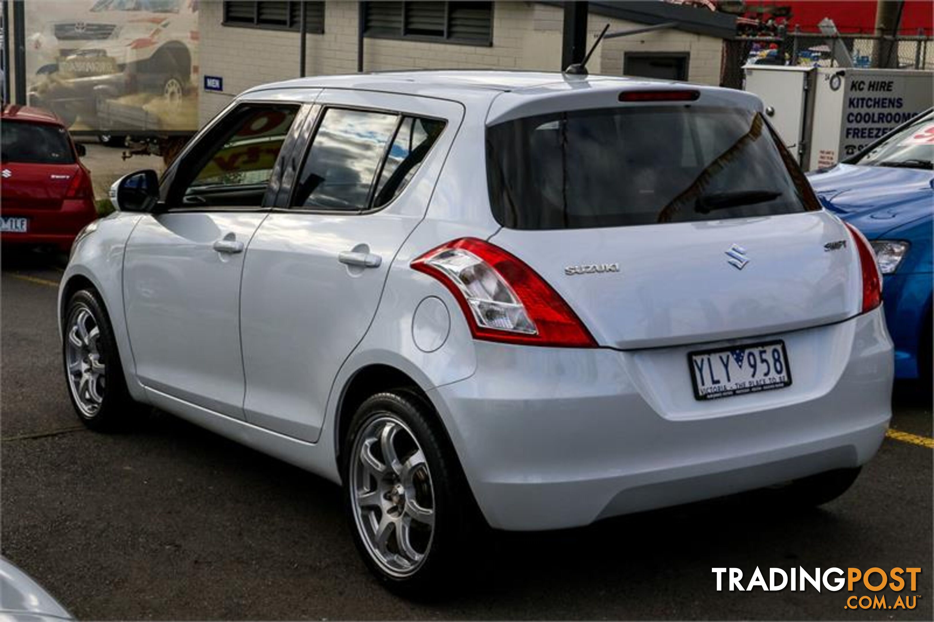 2011  Suzuki Swift GL FZ Hatchback