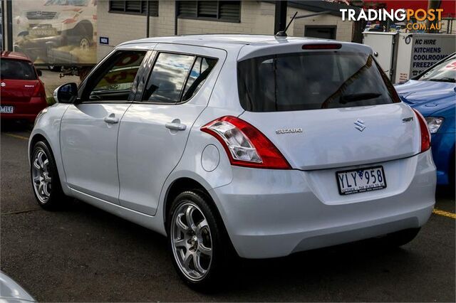 2011  Suzuki Swift GL FZ Hatchback