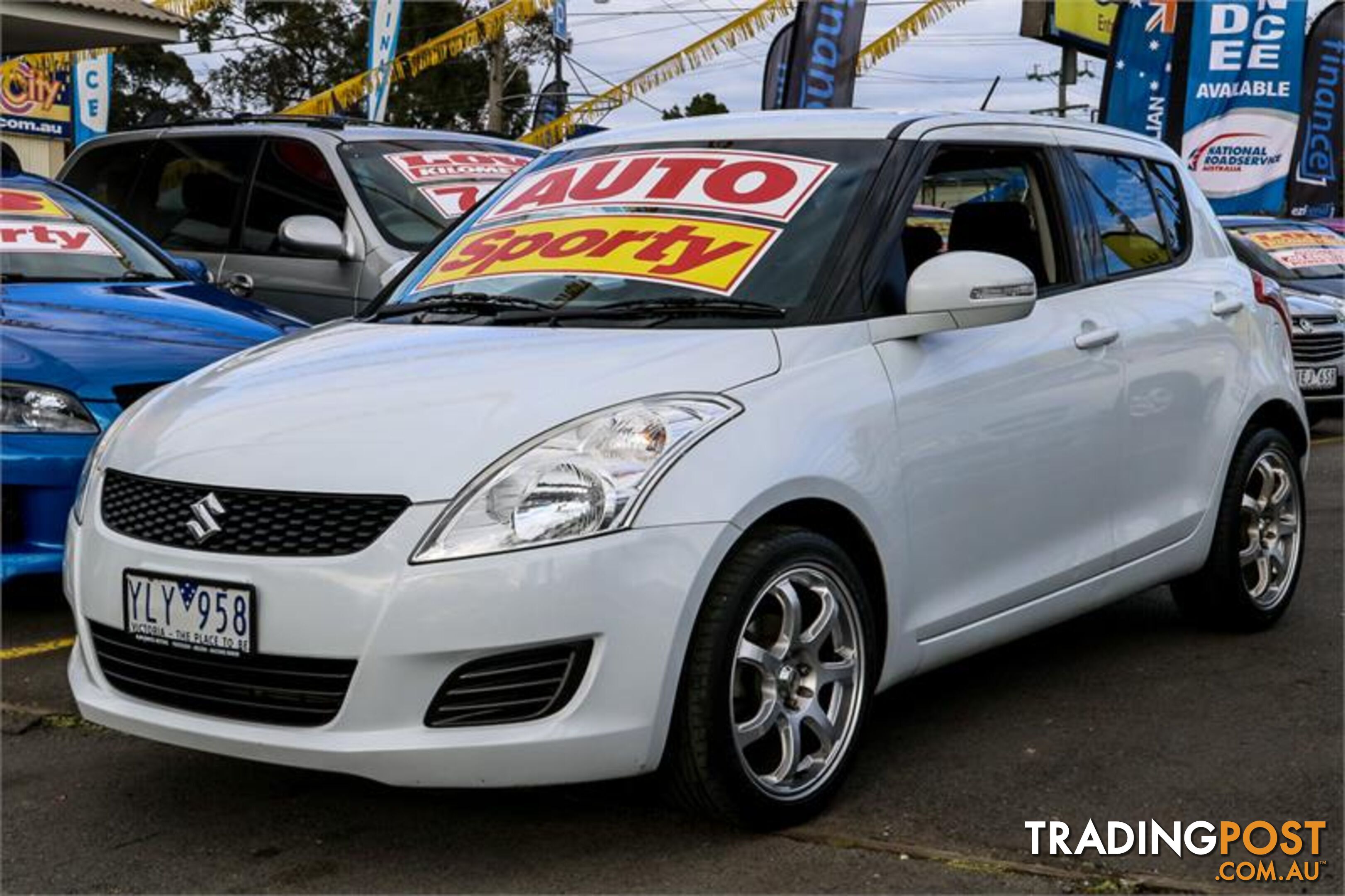 2011  Suzuki Swift GL FZ Hatchback