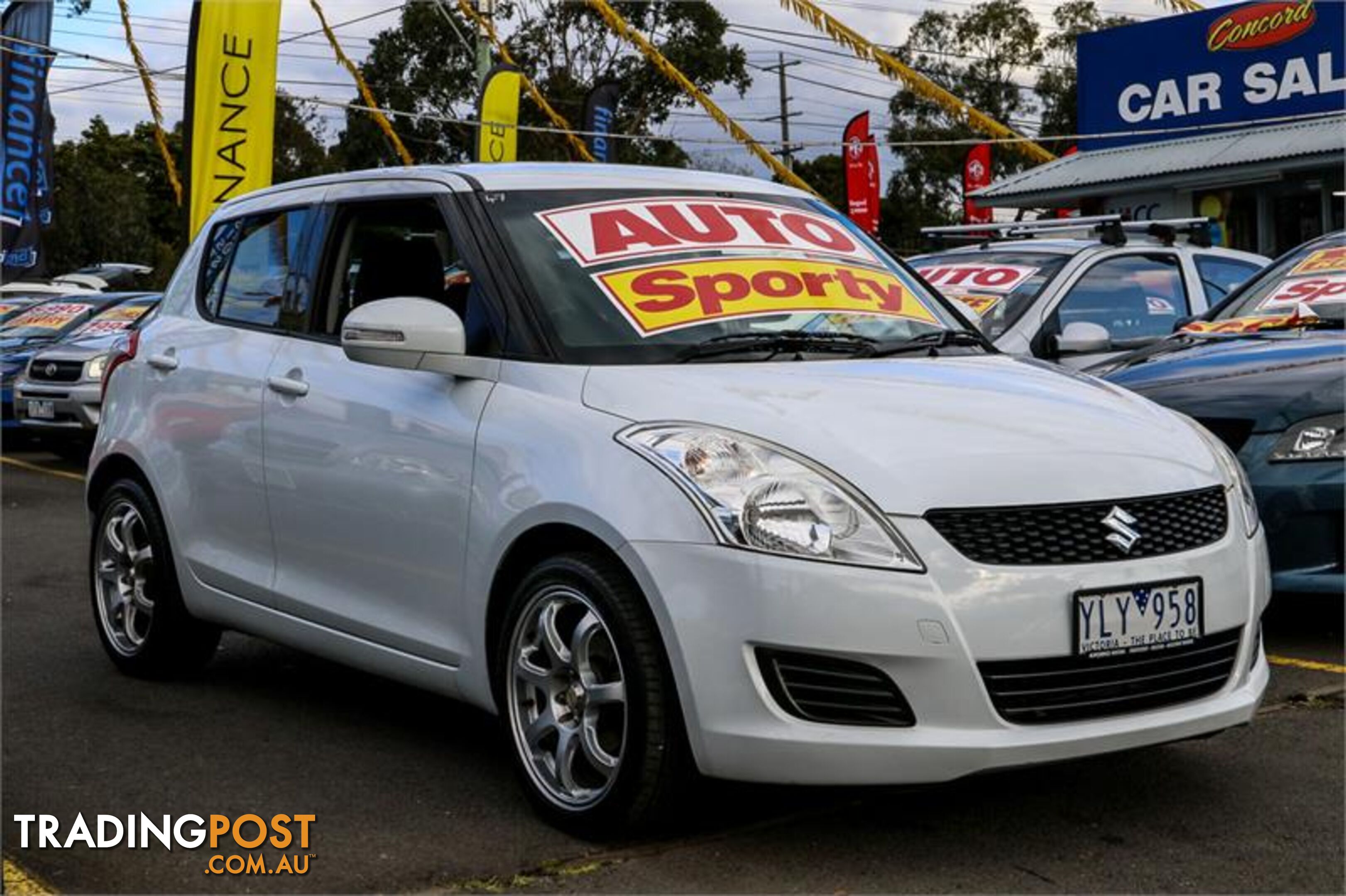 2011  Suzuki Swift GL FZ Hatchback