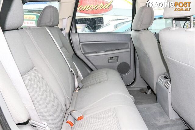 2005  Jeep Grand Cherokee  WH Wagon - photo 4 of 20