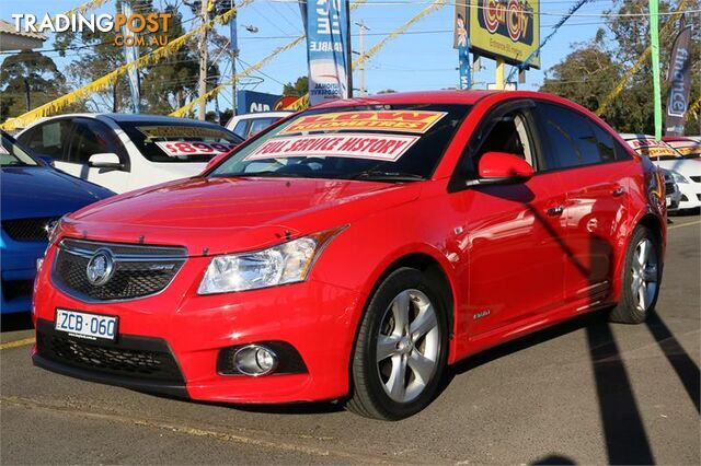 2012  Holden Cruze SRi JH Series II Sedan - photo 5 of 20