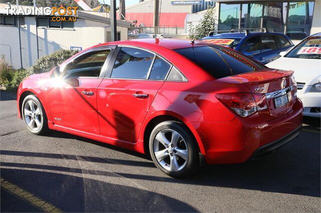 2012 Holden Cruze SRi JH Series II Sedan - photo 2 of 20