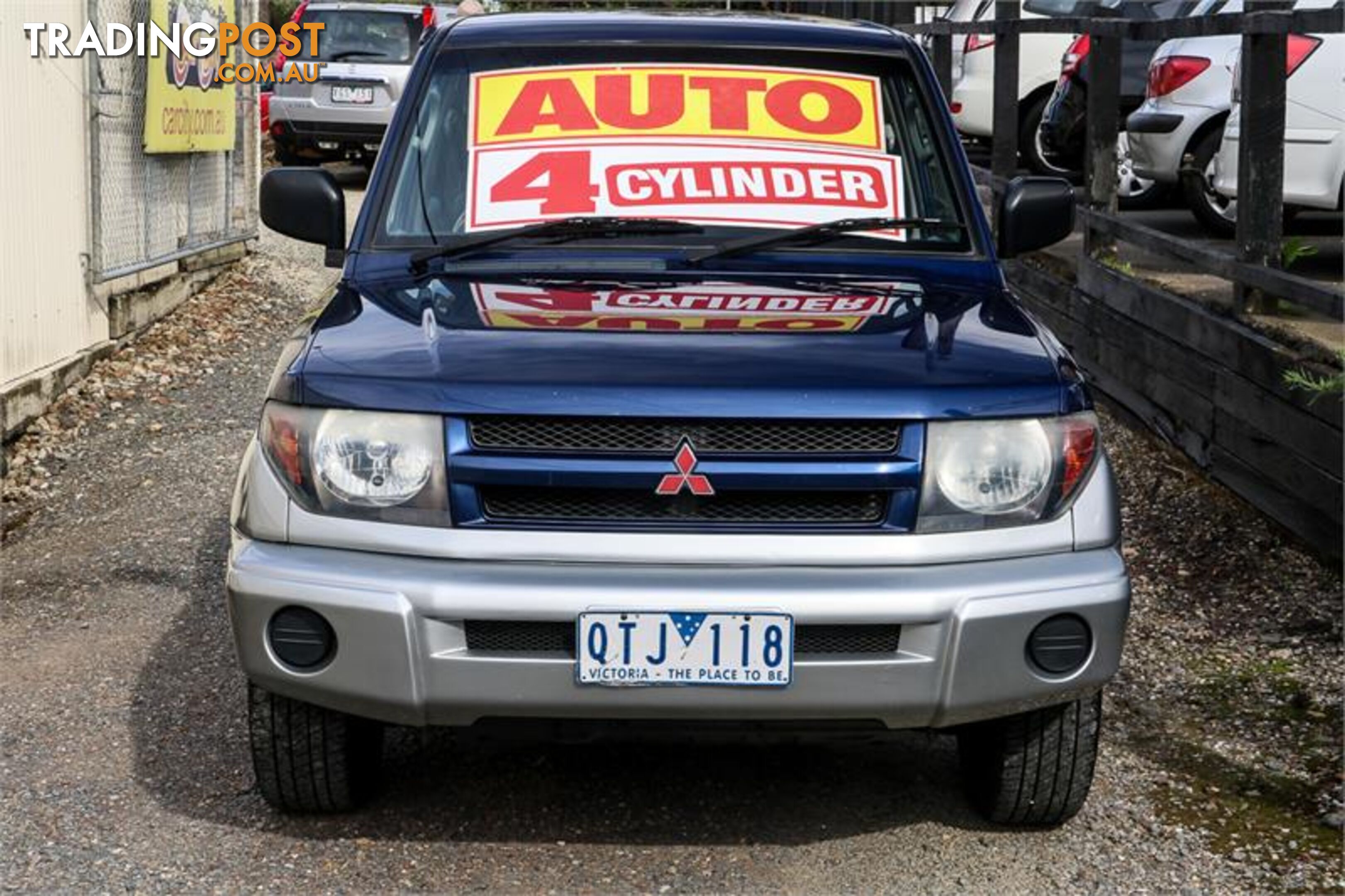 2001  Mitsubishi Pajero iO  QA Wagon