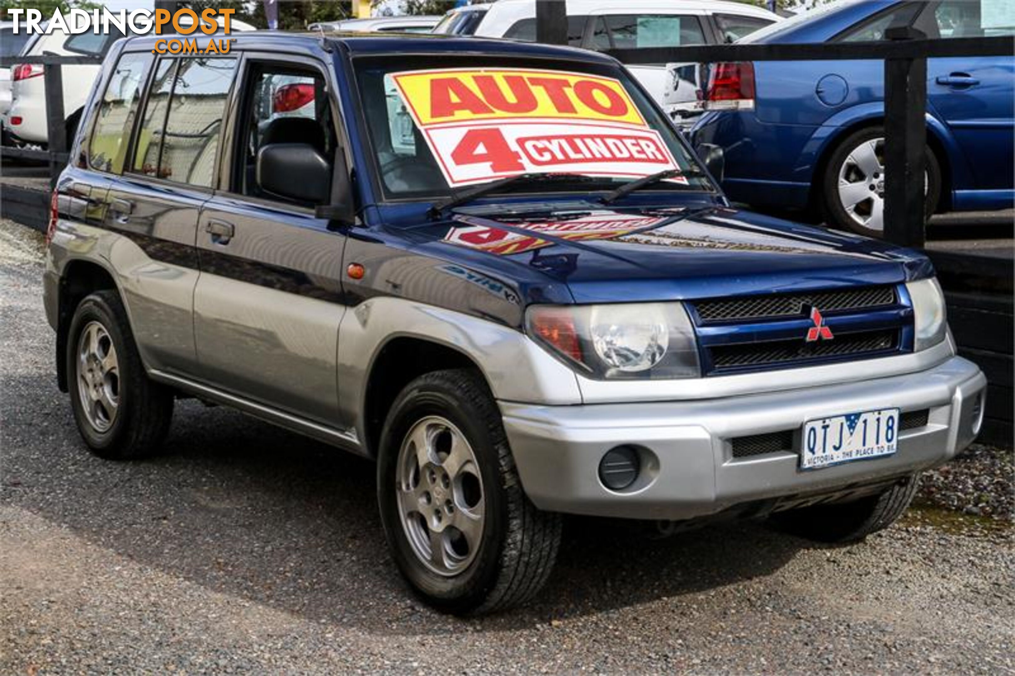 2001  Mitsubishi Pajero iO  QA Wagon