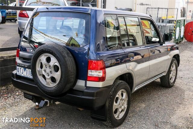 2001  Mitsubishi Pajero iO  QA Wagon