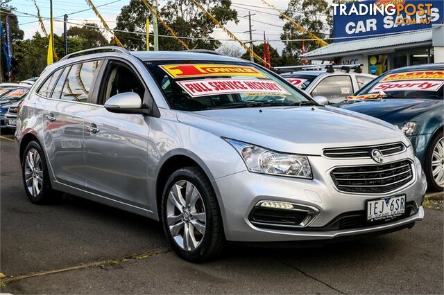 2015  Holden Cruze CDX JH Series II Wagon