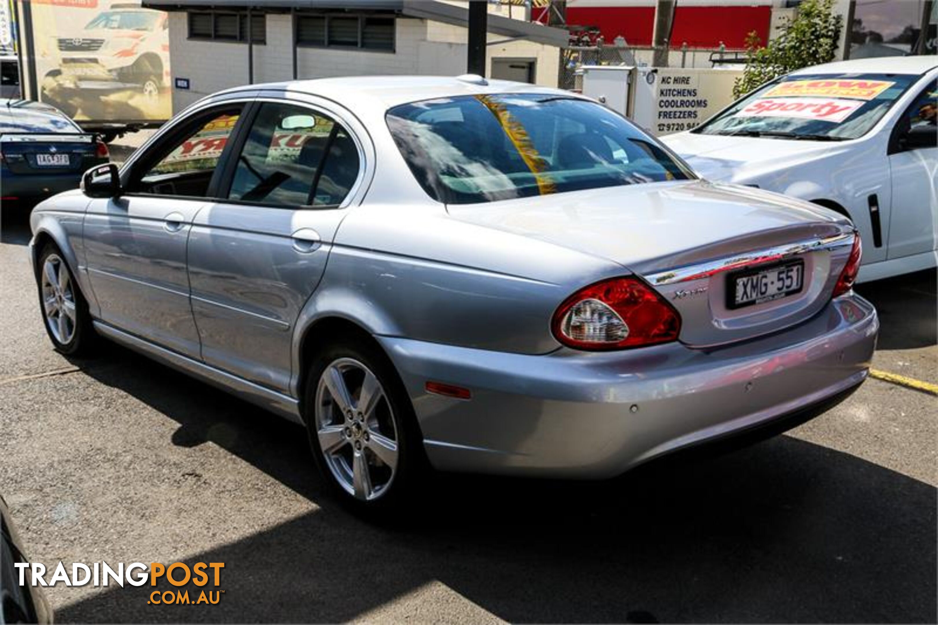 2010  Jaguar X-Type LE X400 Sedan