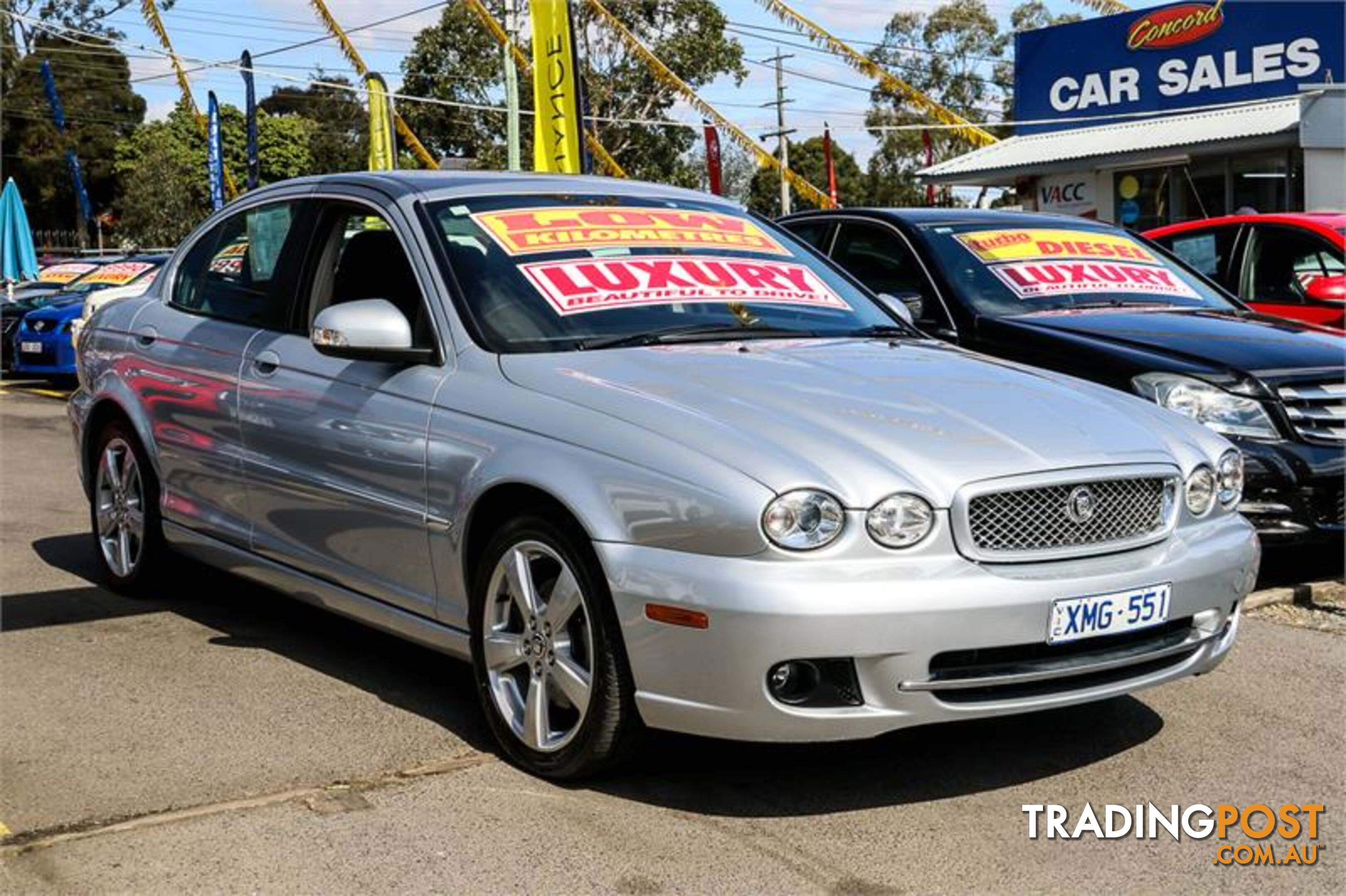 2010  Jaguar X-Type LE X400 Sedan