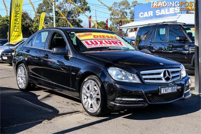 2012  Mercedes-Benz C250 CDI BlueEFFICIENCY W204 Sedan