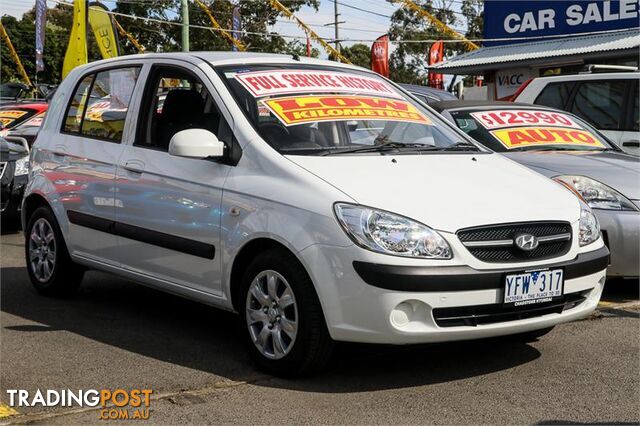 2011  Hyundai Getz SX TB Hatchback