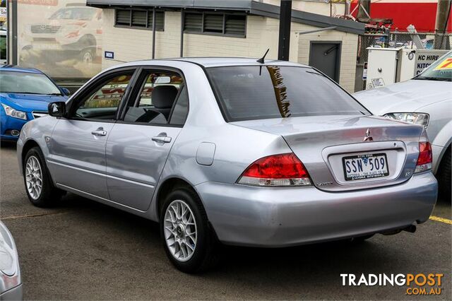2004 Mitsubishi Lancer ES CH Sedan - photo 2 of 20