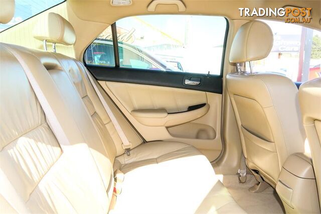 2007 Honda Accord VTi-L 7th Gen Sedan - photo 4 of 20