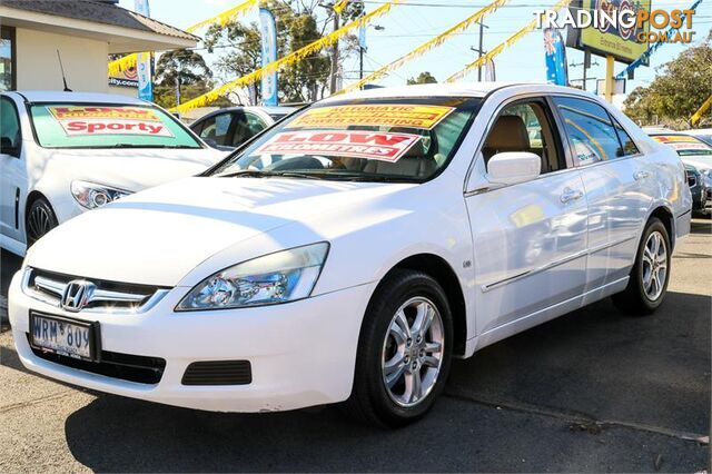 2007  Honda Accord VTi-L 7th Gen Sedan - photo 5 of 20