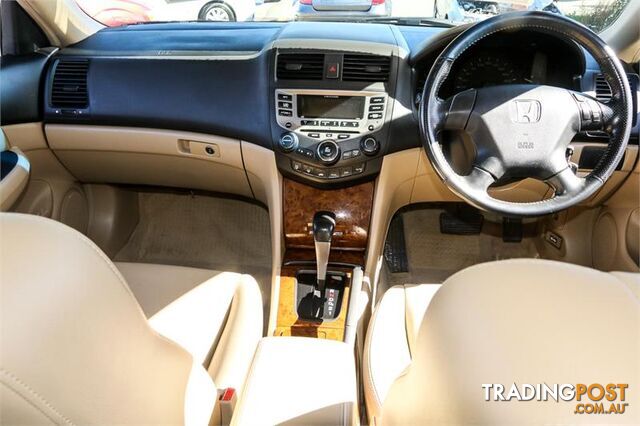 2007 Honda Accord VTi-L 7th Gen Sedan - photo 3 of 20