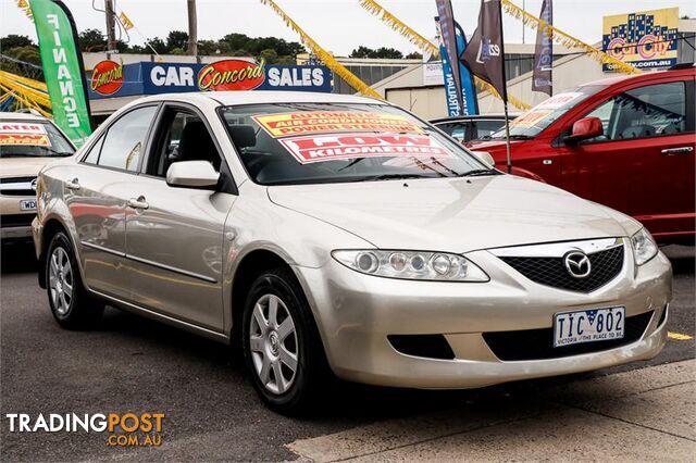 2005  Mazda 6 Limited GG1031 Sedan