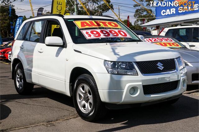 2007  Suzuki Grand Vitara JLX JB Type 2 Wagon