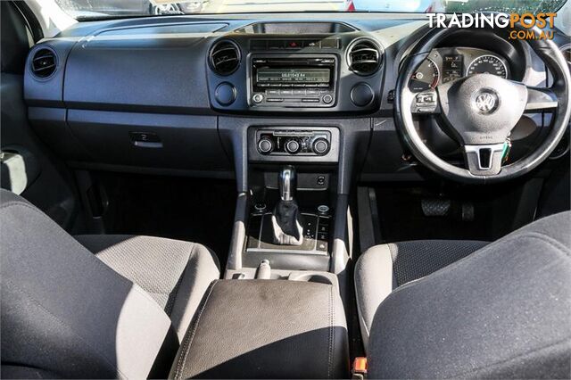 2013  Volkswagen Amarok TDI420 2H Utility - photo 3 of 20