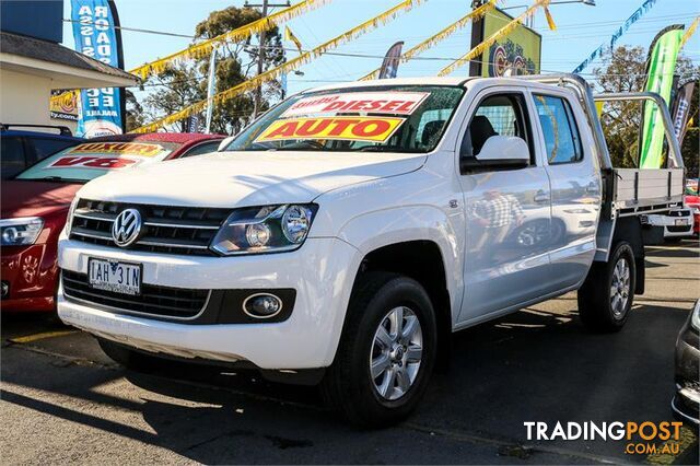 2013  Volkswagen Amarok TDI420 2H Utility - photo 5 of 20