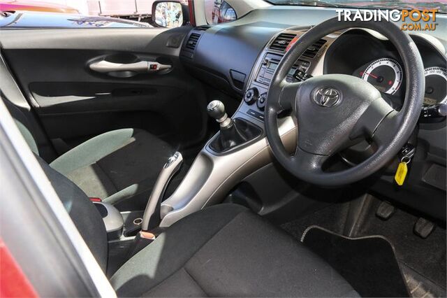 2008  Toyota Corolla Ascent ZRE152R Hatchback