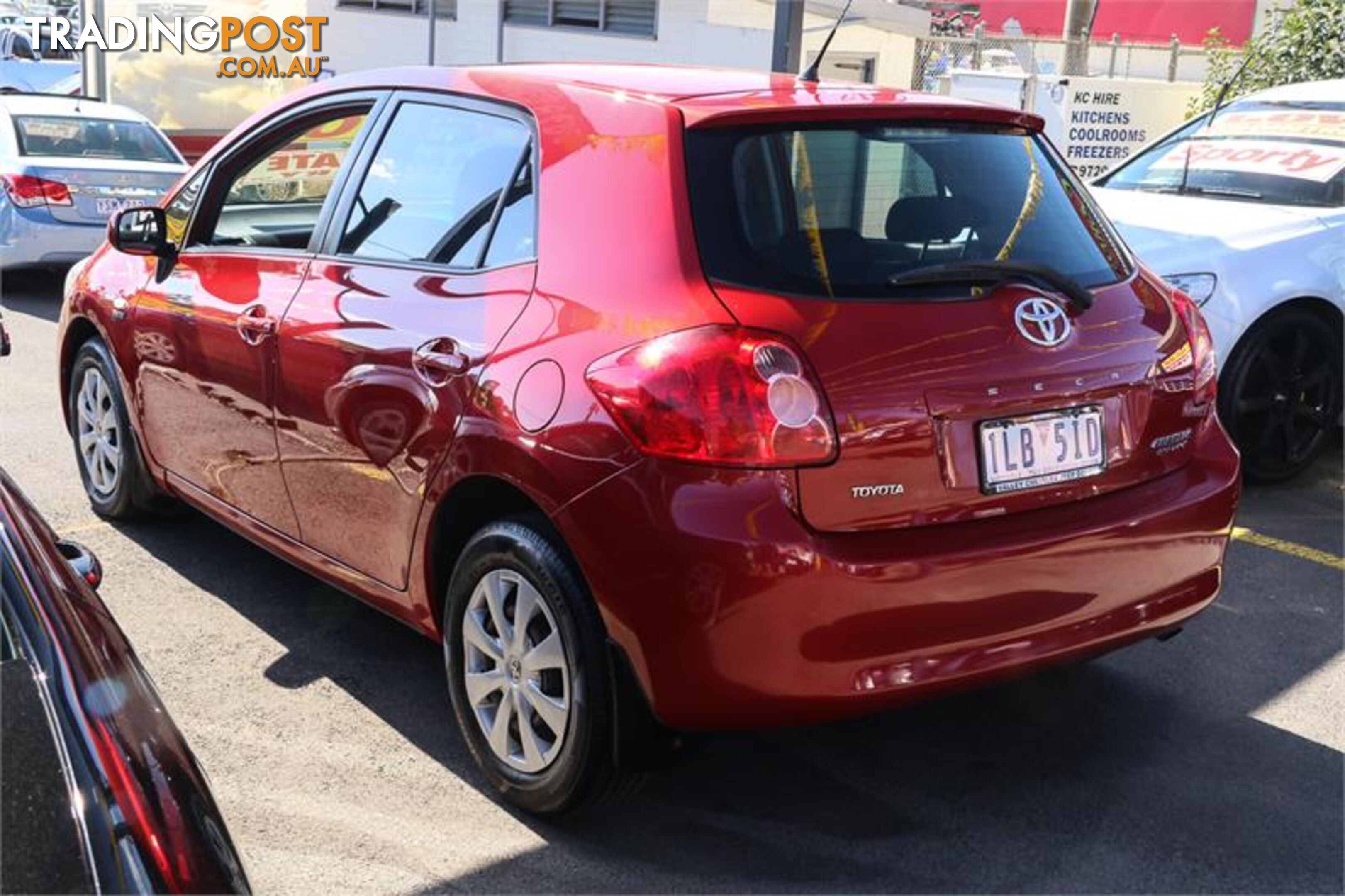 2008  Toyota Corolla Ascent ZRE152R Hatchback