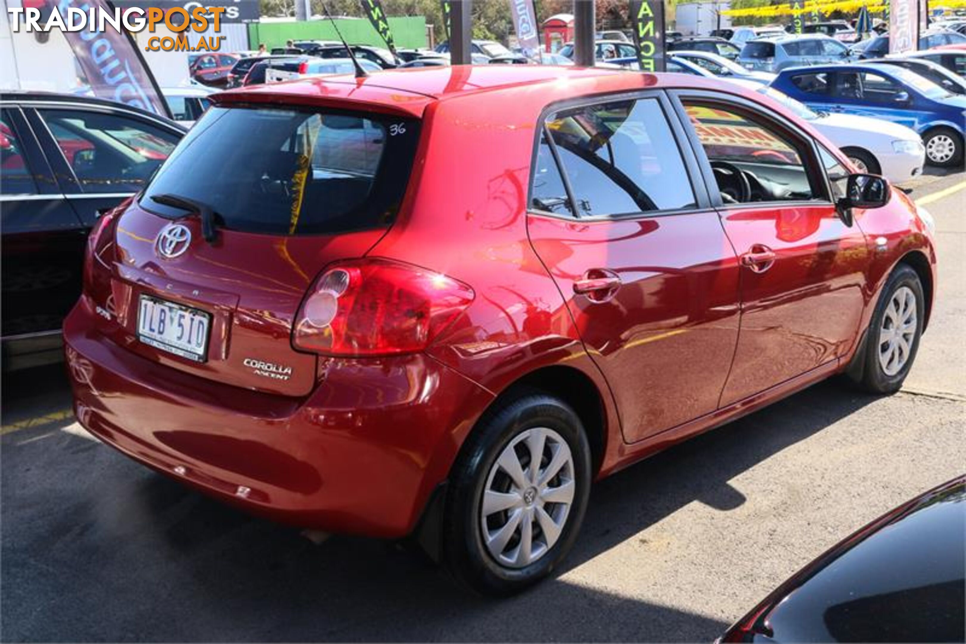 2008  Toyota Corolla Ascent ZRE152R Hatchback