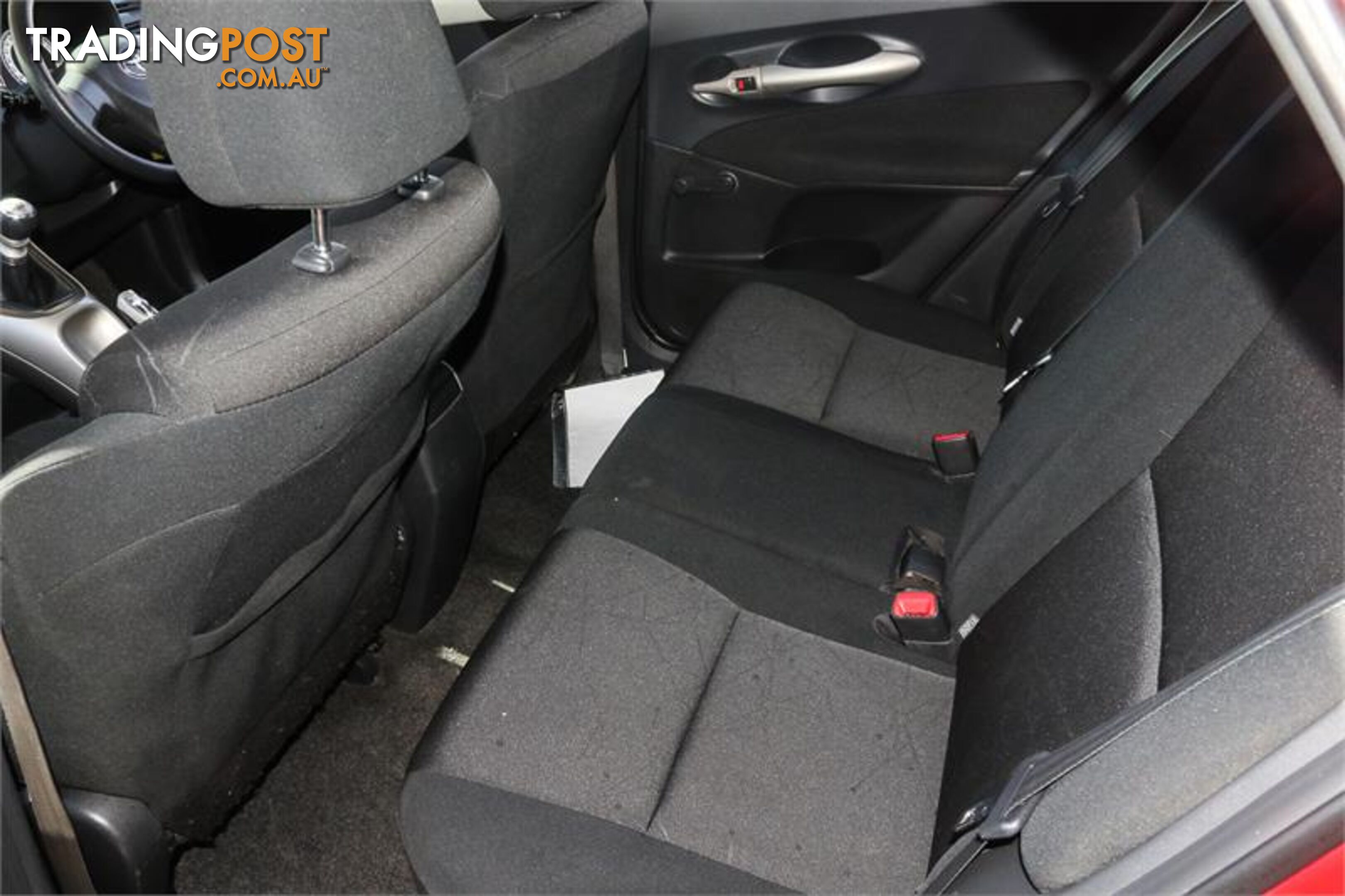 2008  Toyota Corolla Ascent ZRE152R Hatchback