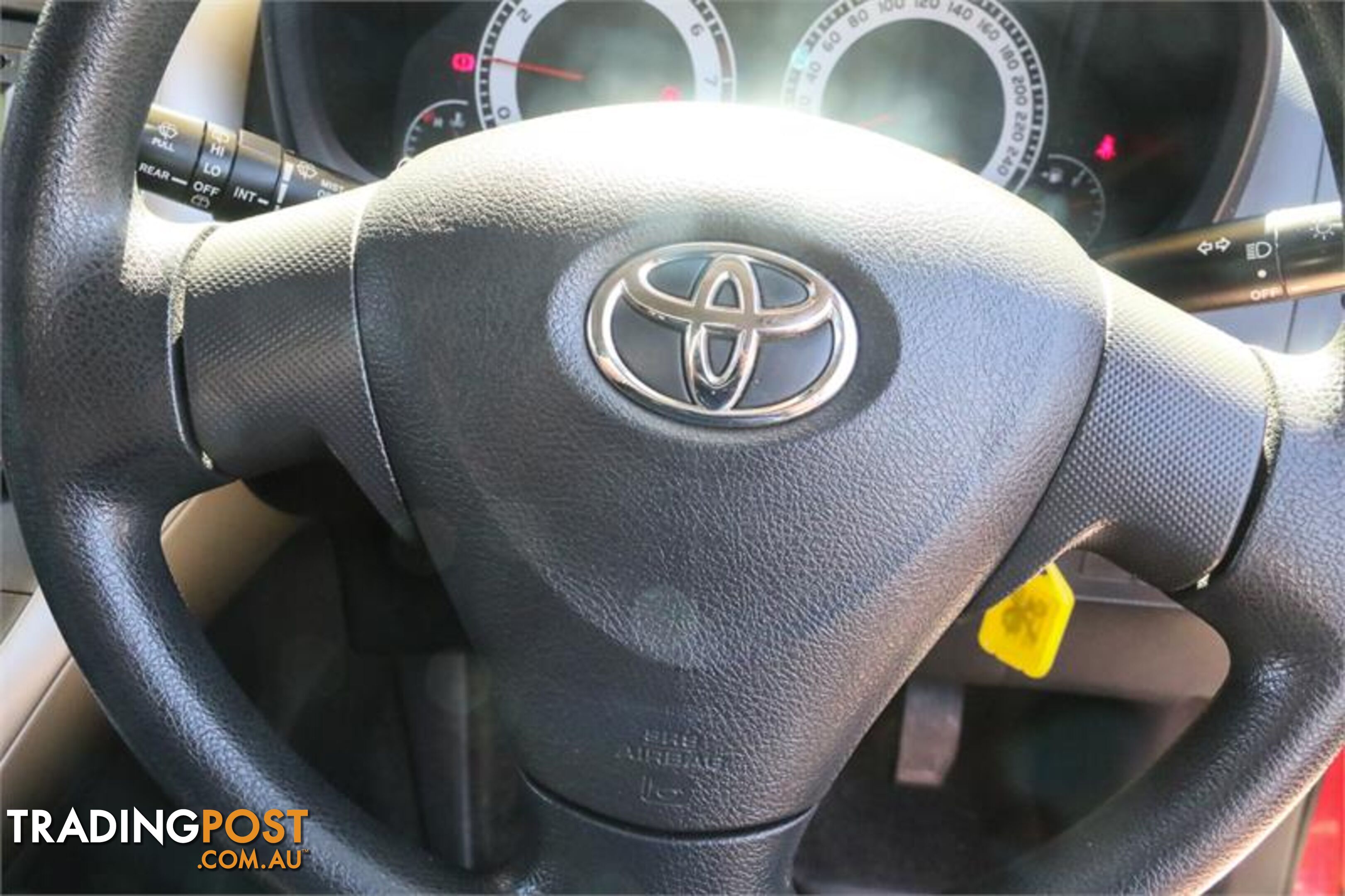 2008  Toyota Corolla Ascent ZRE152R Hatchback