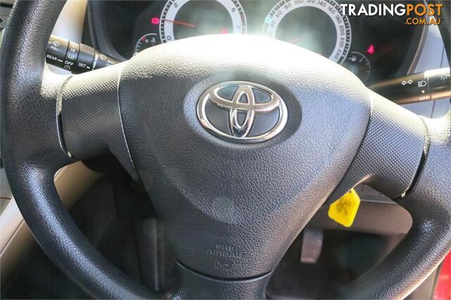 2008  Toyota Corolla Ascent ZRE152R Hatchback