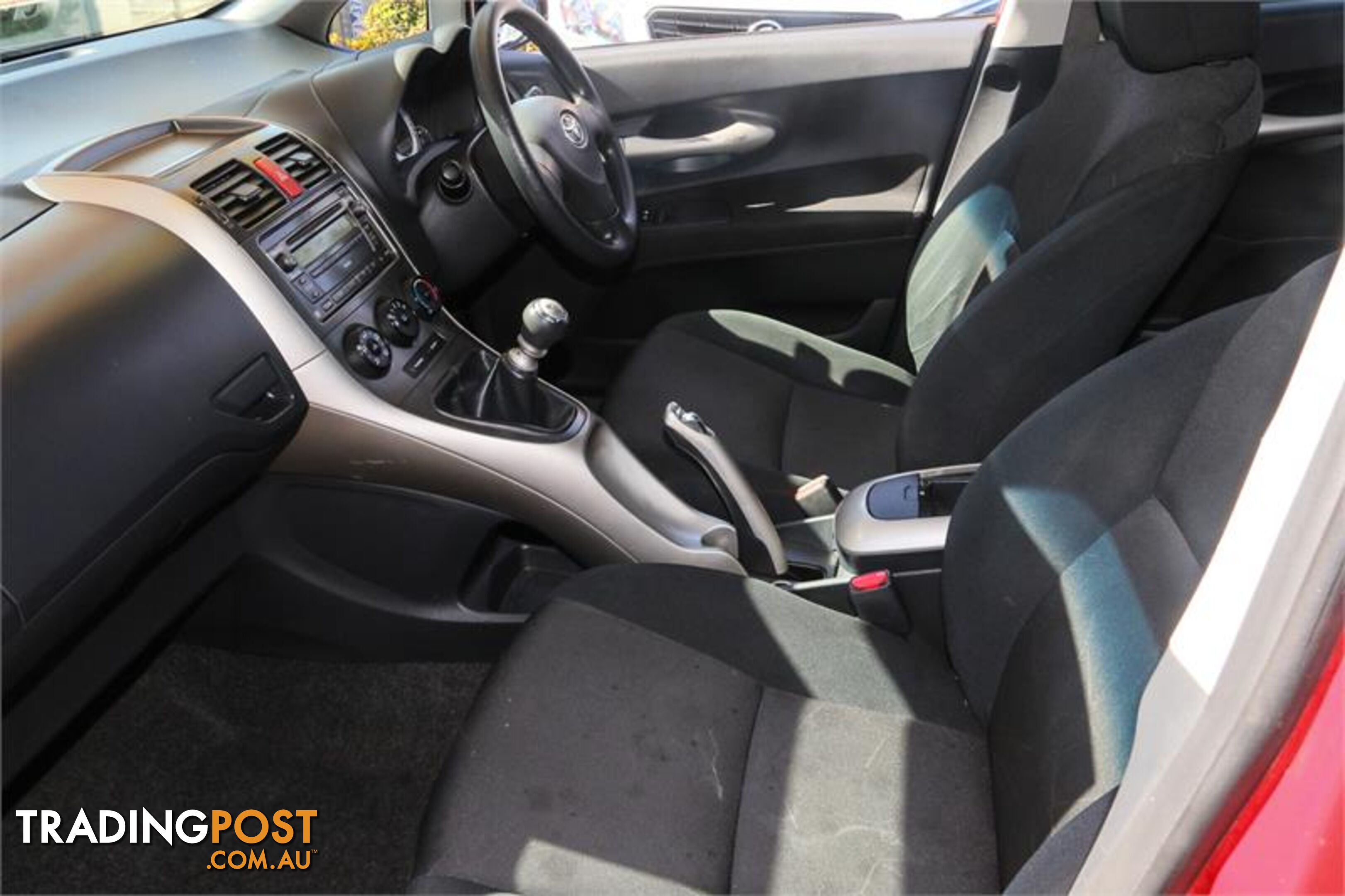 2008  Toyota Corolla Ascent ZRE152R Hatchback