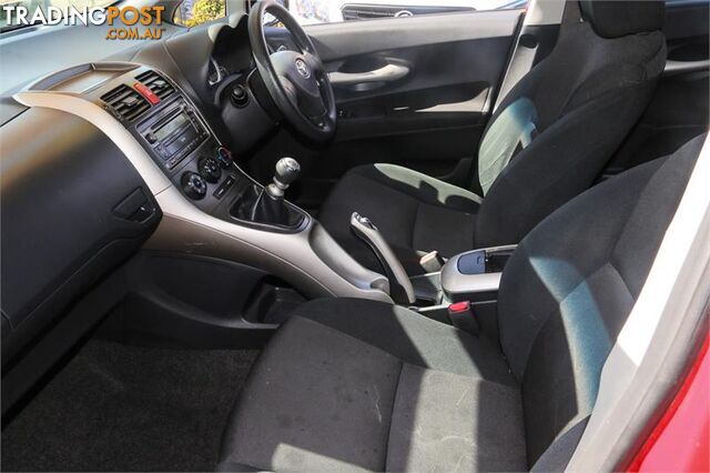 2008  Toyota Corolla Ascent ZRE152R Hatchback