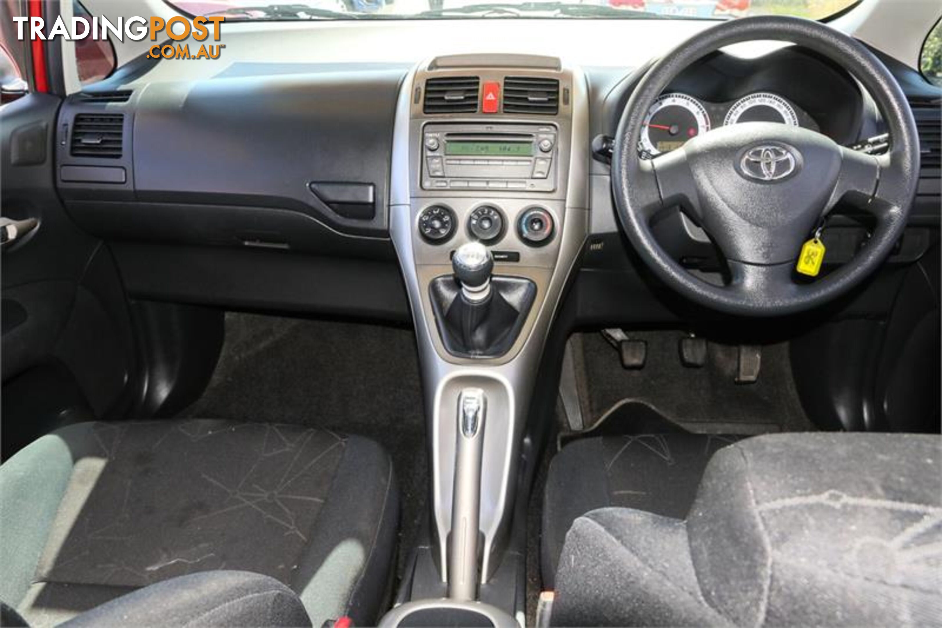 2008  Toyota Corolla Ascent ZRE152R Hatchback