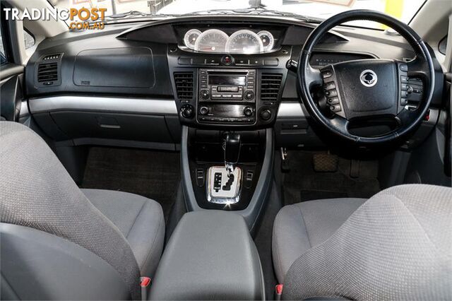 2008 SsangYong Stavic Sports A100 Euro IV Wagon - photo 3 of 15
