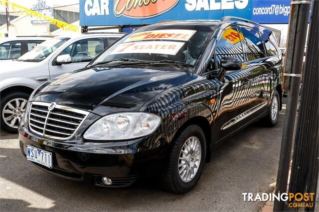 2008 SsangYong Stavic Sports A100 Euro IV Wagon - photo 2 of 15