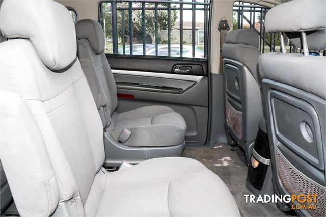 2008 SsangYong Stavic Sports A100 Euro IV Wagon - photo 4 of 15